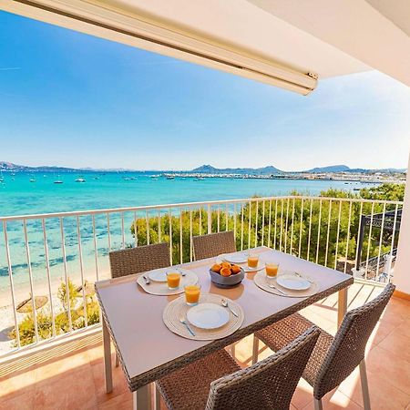 Seafront Apartment Voramar 31 By Sealand Villas Port de Pollenca Luaran gambar