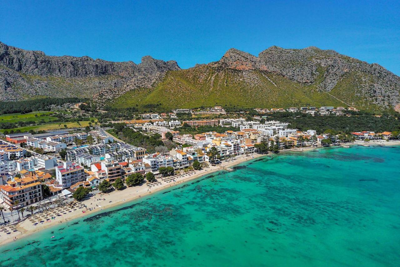 Seafront Apartment Voramar 31 By Sealand Villas Port de Pollenca Luaran gambar