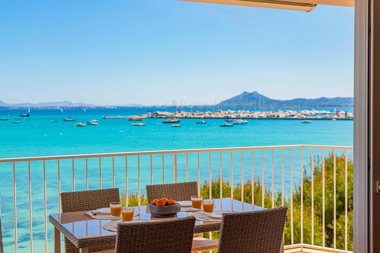 Seafront Apartment Voramar 31 By Sealand Villas Port de Pollenca Luaran gambar
