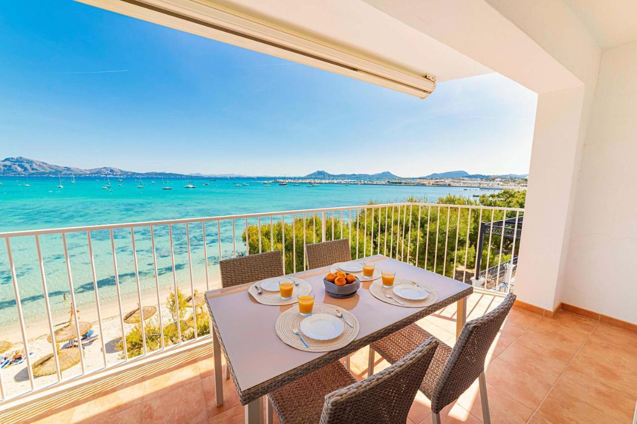 Seafront Apartment Voramar 31 By Sealand Villas Port de Pollenca Luaran gambar