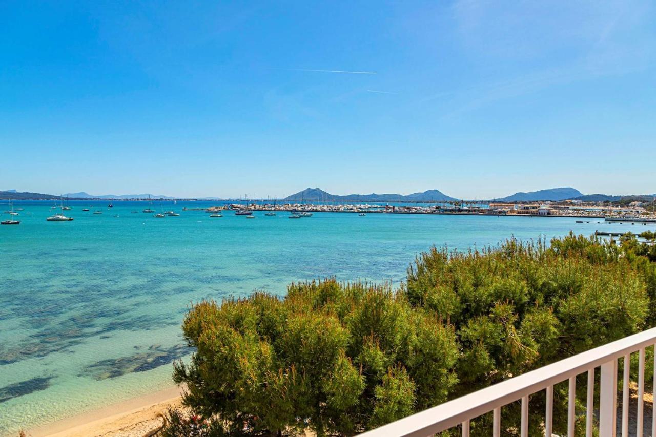 Seafront Apartment Voramar 31 By Sealand Villas Port de Pollenca Luaran gambar