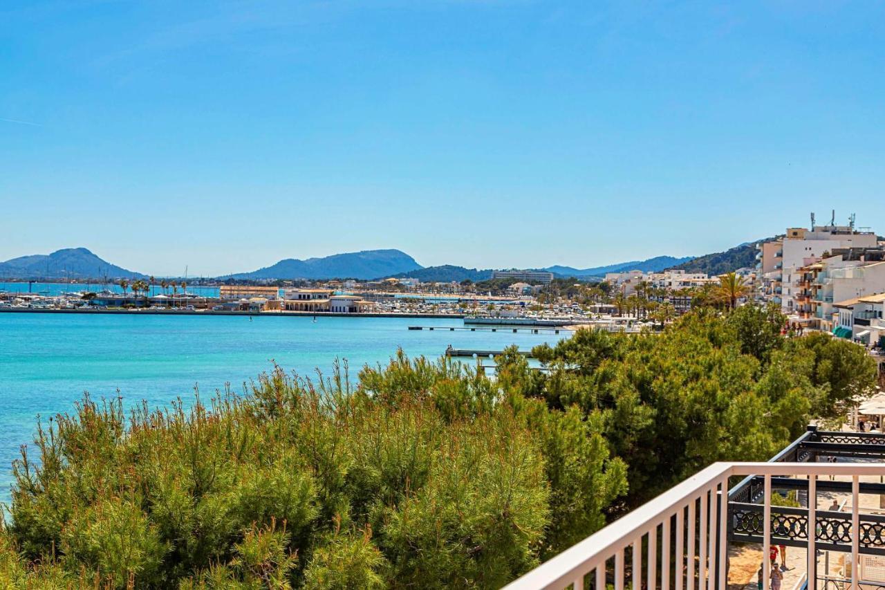 Seafront Apartment Voramar 31 By Sealand Villas Port de Pollenca Luaran gambar