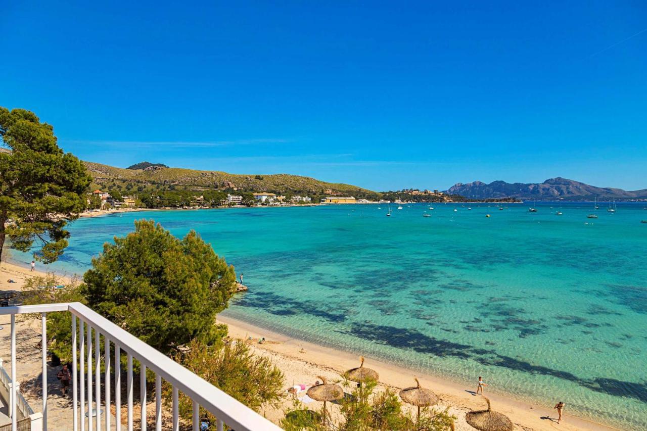 Seafront Apartment Voramar 31 By Sealand Villas Port de Pollenca Luaran gambar