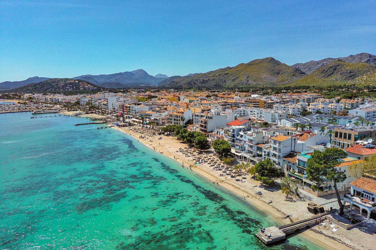 Seafront Apartment Voramar 31 By Sealand Villas Port de Pollenca Luaran gambar