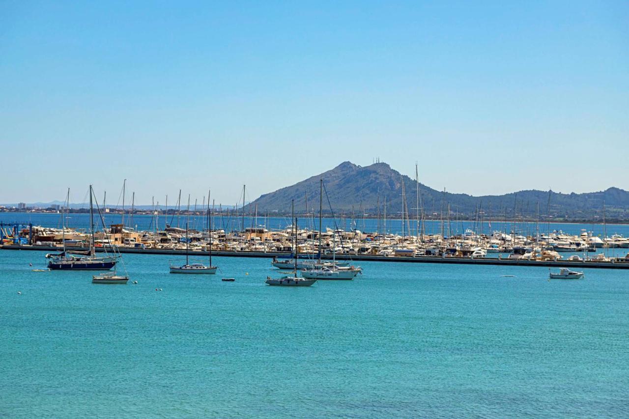 Seafront Apartment Voramar 31 By Sealand Villas Port de Pollenca Luaran gambar