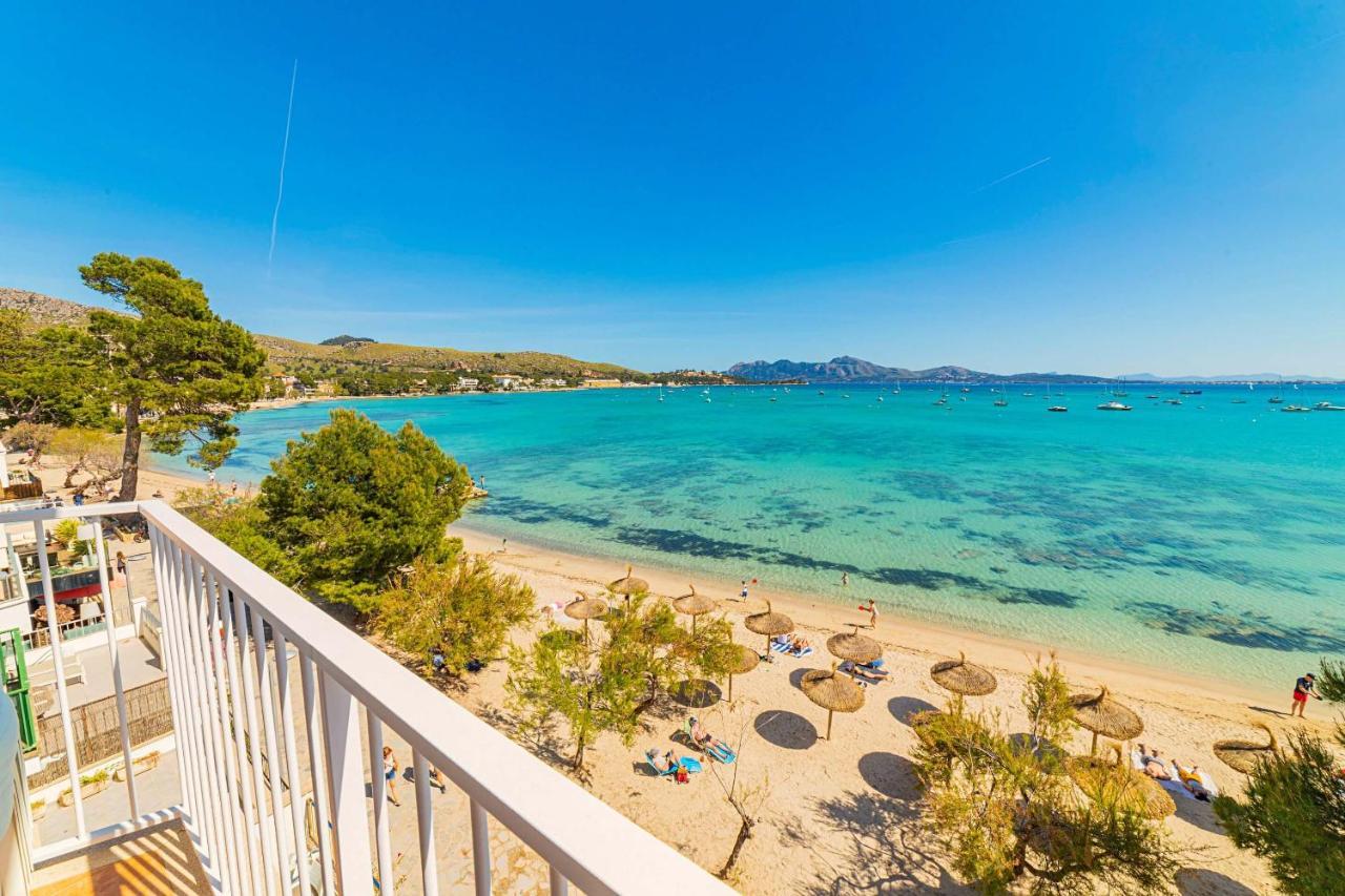 Seafront Apartment Voramar 31 By Sealand Villas Port de Pollenca Luaran gambar