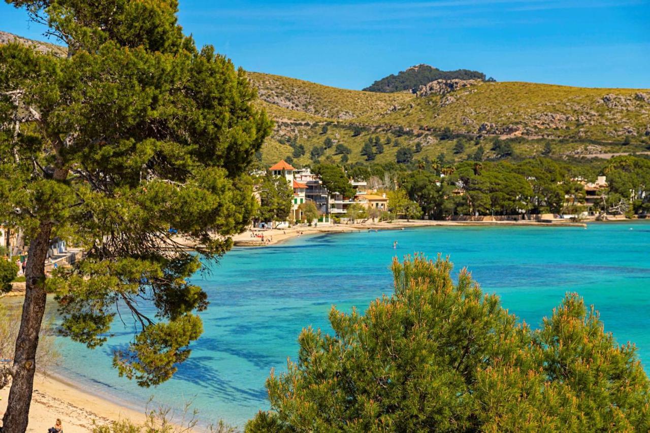 Seafront Apartment Voramar 31 By Sealand Villas Port de Pollenca Luaran gambar